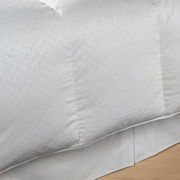 HOTEL COLLECTION | King Down Comforter / West Elm Duvet Cover - Picture 2 of 3